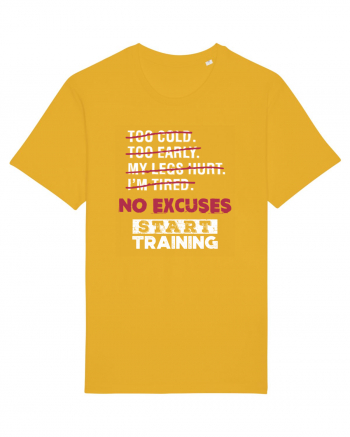 No excuses Spectra Yellow