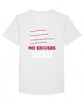 No excuses White