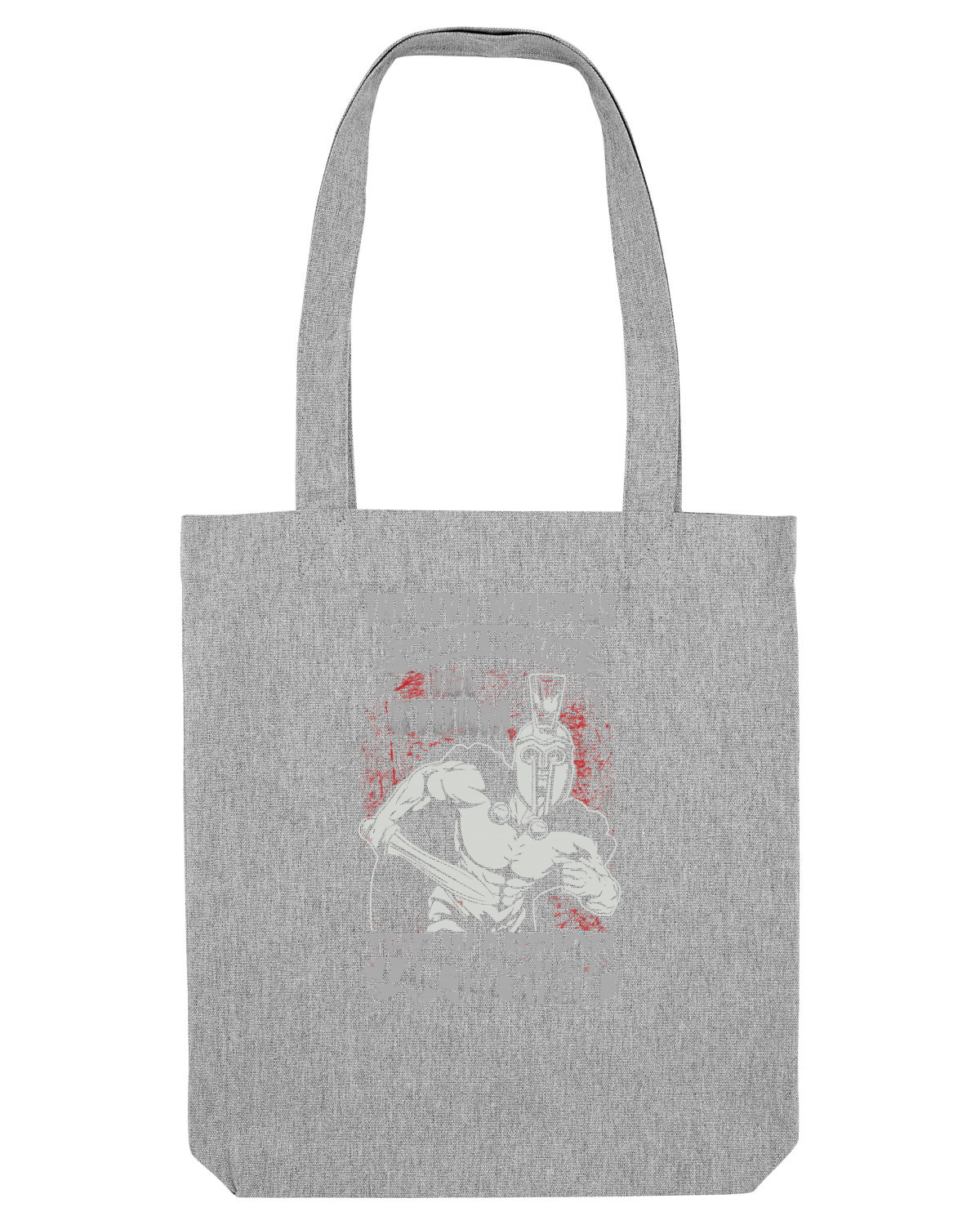 Sacoșă textilă Heather Grey