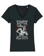 I am the storm Tricou mânecă scurtă guler V Damă Evoker