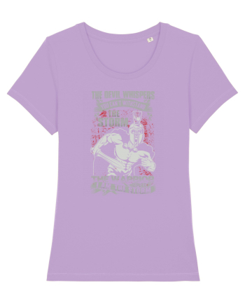 I am the storm Lavender Dawn