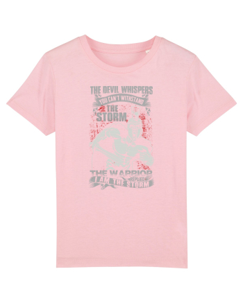 I am the storm Cotton Pink