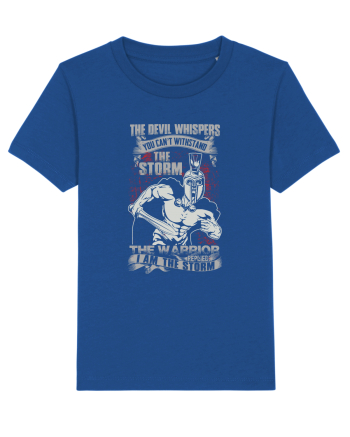 I am the storm Majorelle Blue