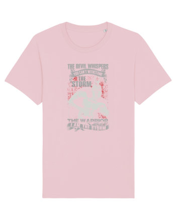 I am the storm Cotton Pink