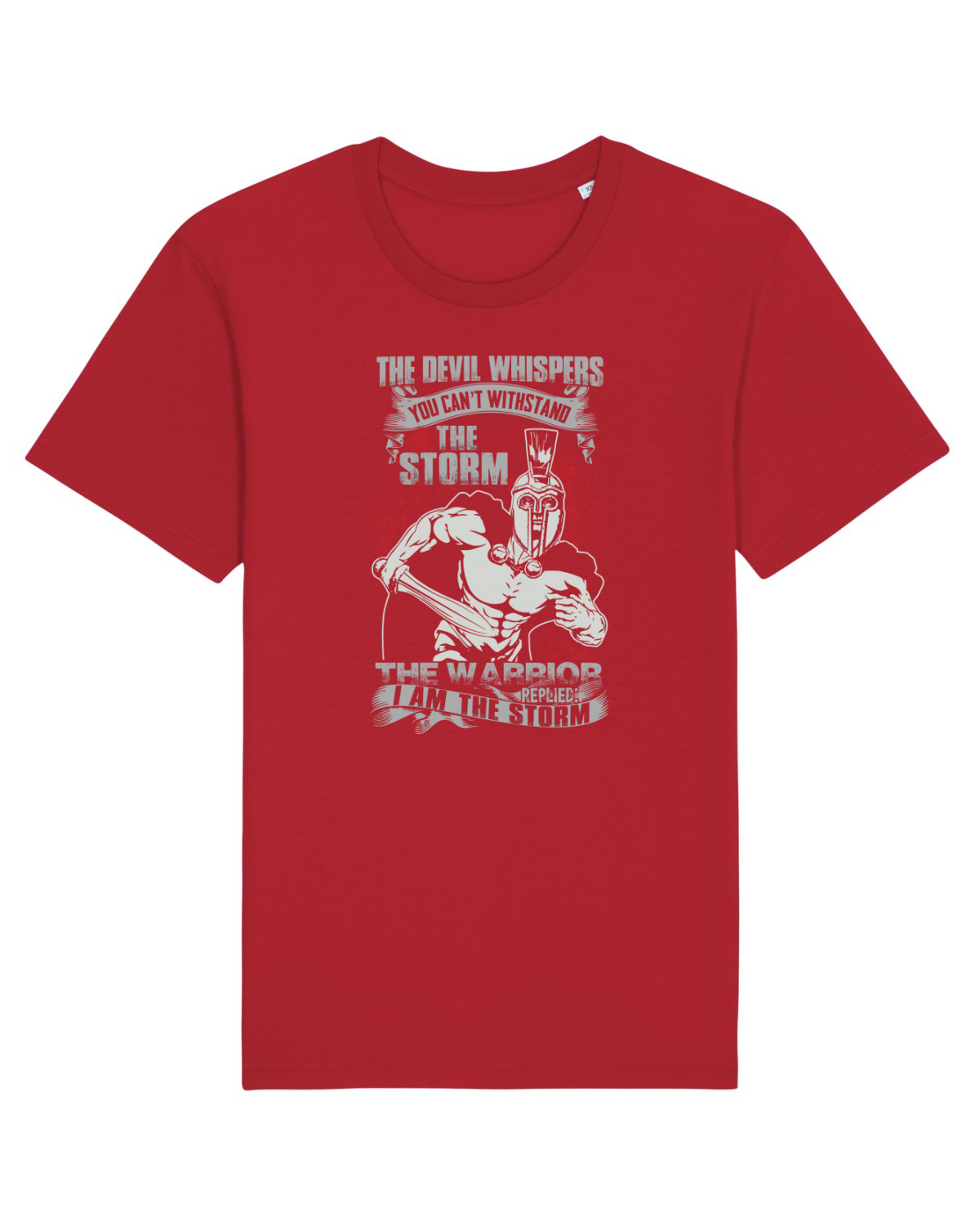 Tricou mânecă scurtă Unisex Rocker Red