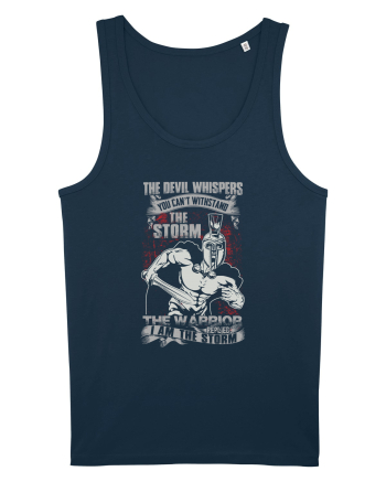 I am the storm Navy
