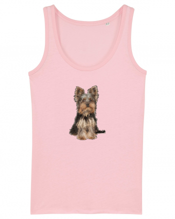 Yorkshire terrier Cotton Pink