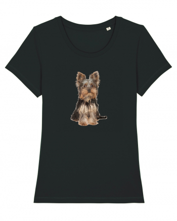 Yorkshire terrier Black