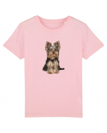 Yorkshire terrier Cotton Pink