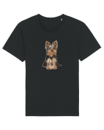Yorkshire terrier Tricou mânecă scurtă Unisex Rocker