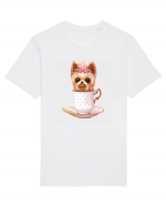 Catelus dragut Tricou mânecă scurtă Unisex Rocker