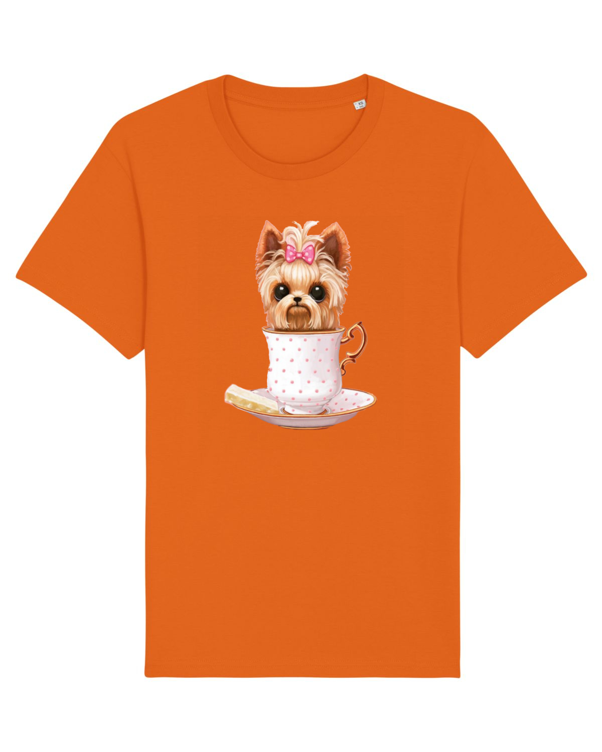 Tricou mânecă scurtă Unisex Rocker Bright Orange