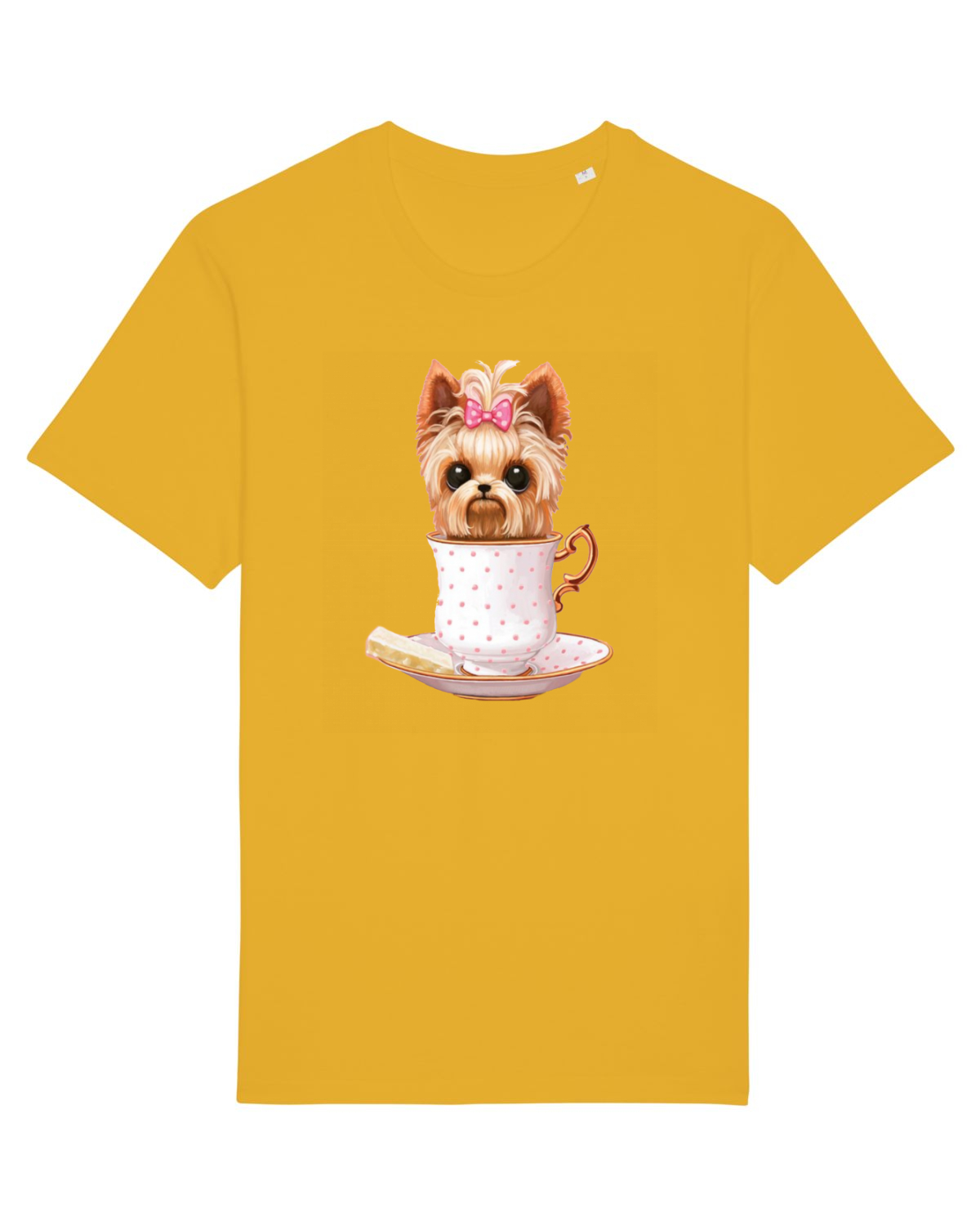 Tricou mânecă scurtă Unisex Rocker Spectra Yellow