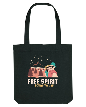 Free spirit wild heart Black