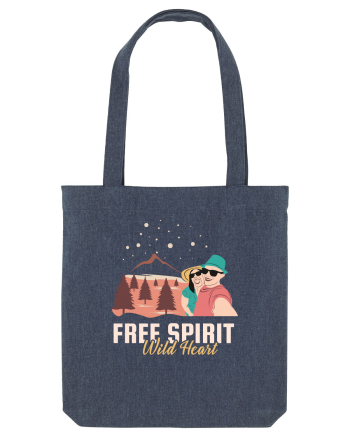 Free spirit wild heart Midnight Blue