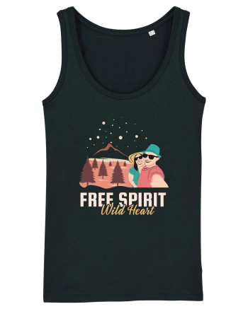 Free spirit wild heart Black