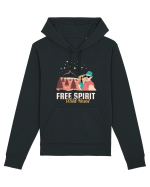 Free spirit wild heart Hanorac Unisex Drummer