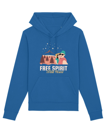 Free spirit wild heart Royal Blue
