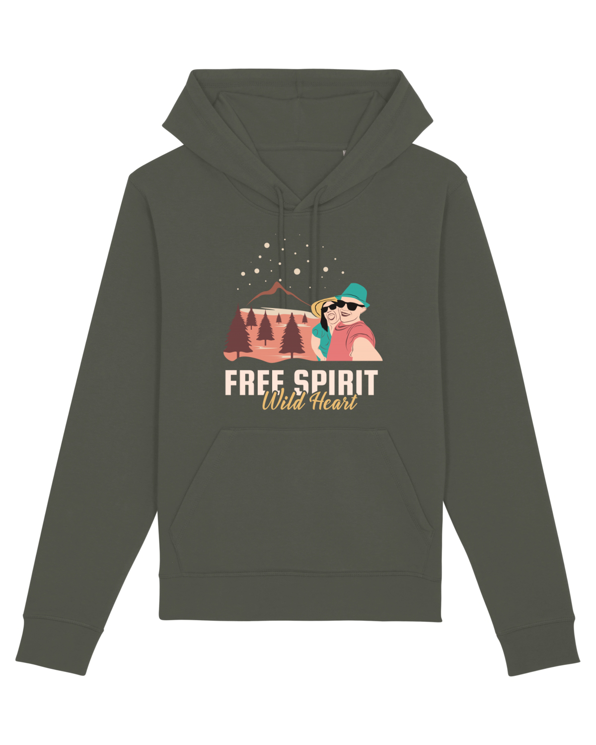 Hanorac Unisex Drummer Khaki