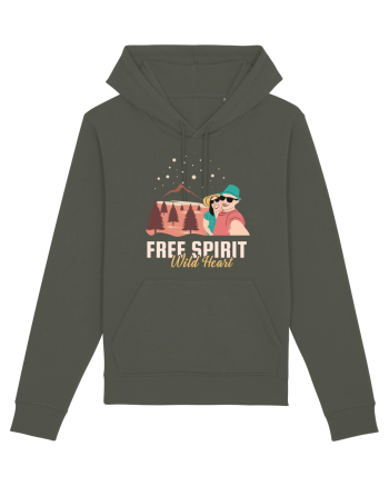 Free spirit wild heart Khaki