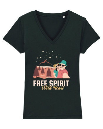 Free spirit wild heart Black