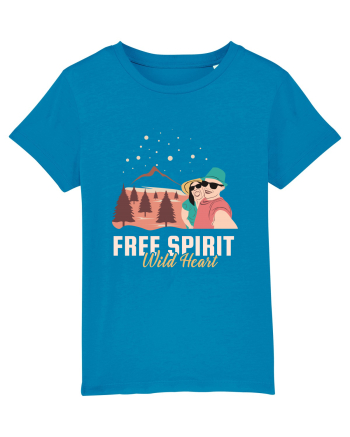 Free spirit wild heart Azur