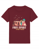 Free spirit wild heart Tricou mânecă scurtă  Copii Mini Creator