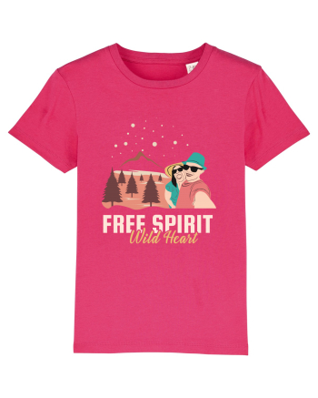 Free spirit wild heart Raspberry