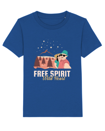 Free spirit wild heart Majorelle Blue