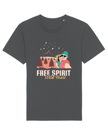 Free spirit wild heart Anthracite