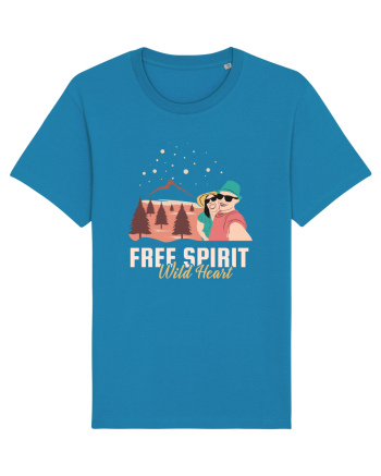 Free spirit wild heart Azur