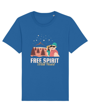 Free spirit wild heart Royal Blue