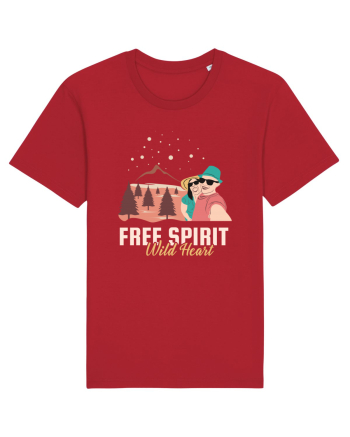 Free spirit wild heart Red