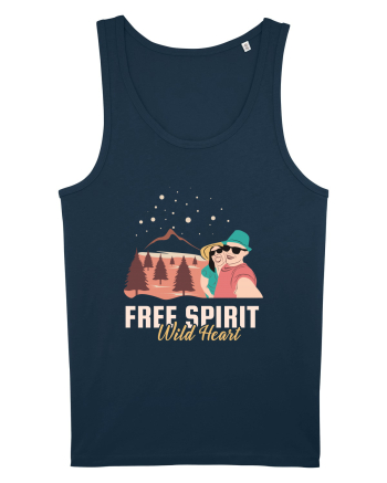 Free spirit wild heart Navy