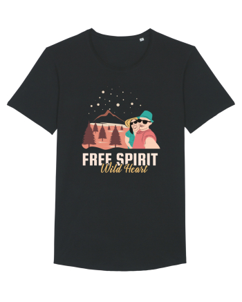 Free spirit wild heart Black