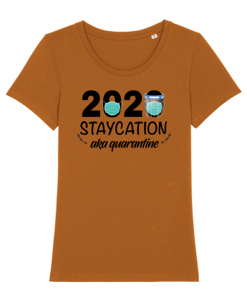Staycation Quarantine Roasted Orange