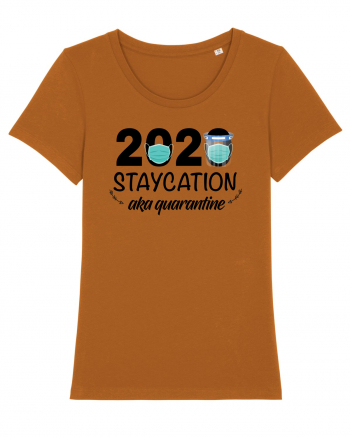 Staycation Quarantine Roasted Orange