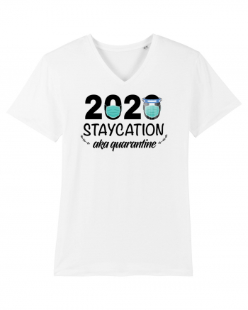 Staycation Quarantine White