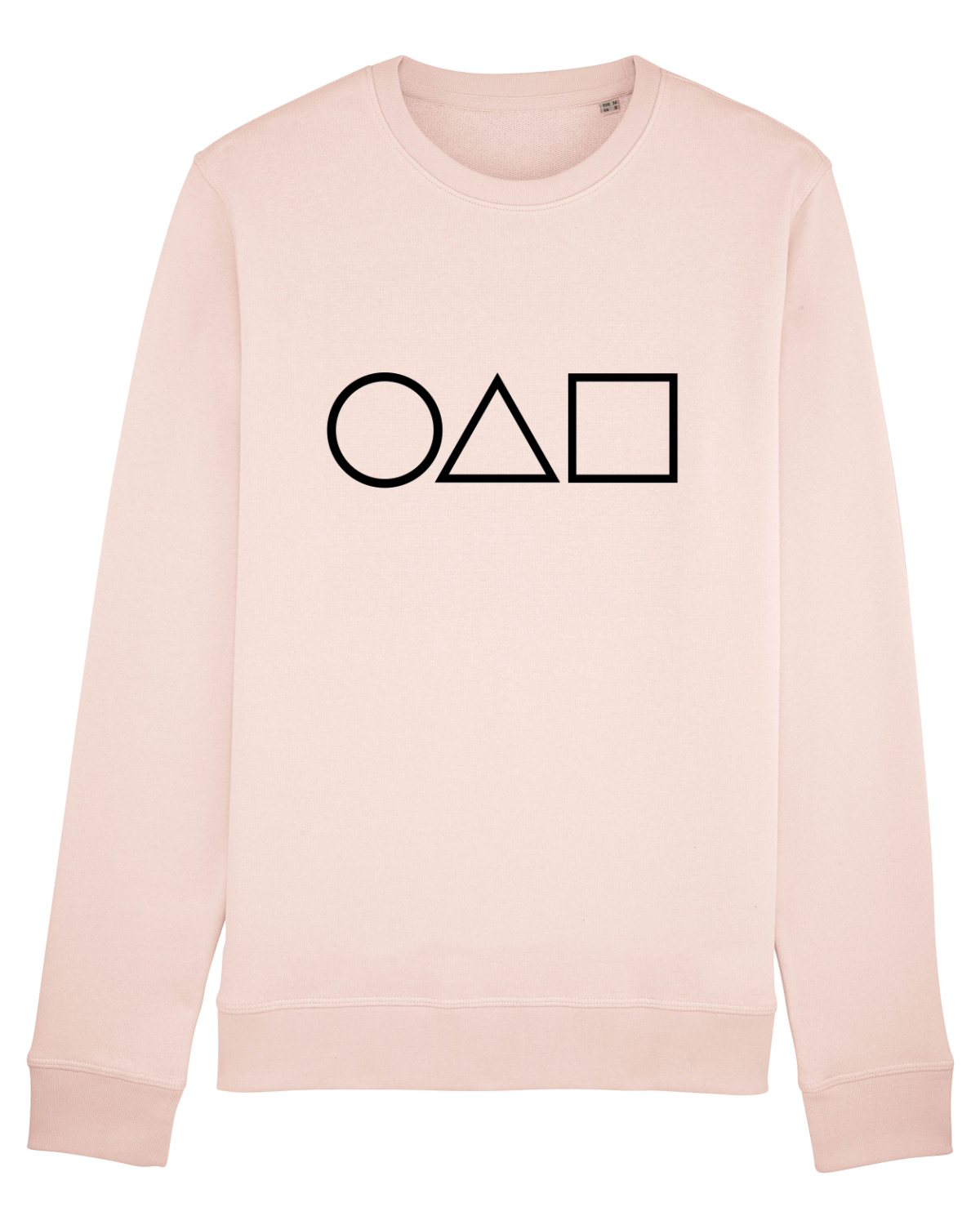 Bluză mânecă lungă Unisex Rise Candy Pink