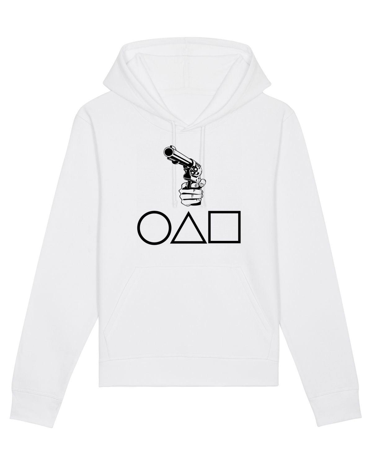 Hanorac Unisex Drummer White