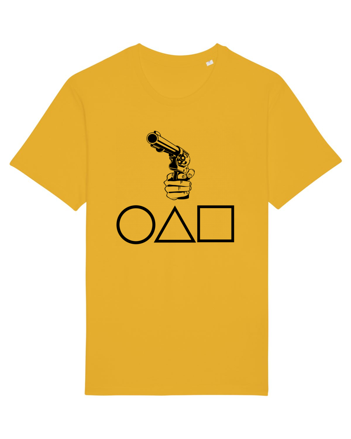Tricou mânecă scurtă Unisex Rocker Spectra Yellow
