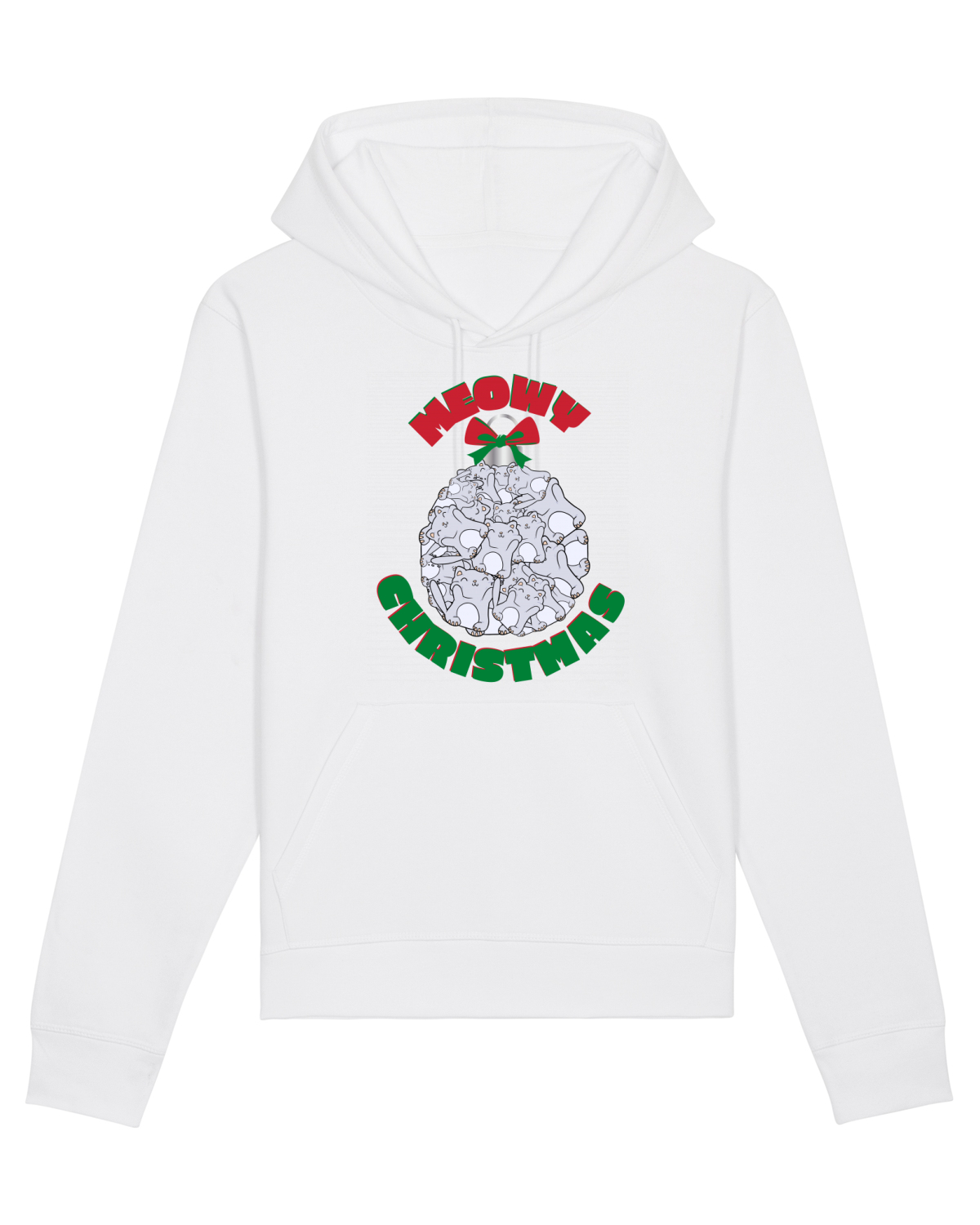 Hanorac Unisex Drummer White