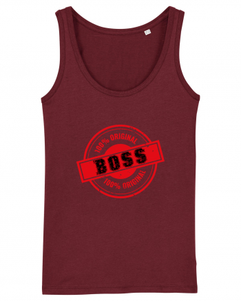 Boss Original Burgundy