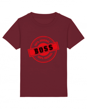 Boss Original Burgundy