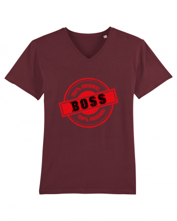 Boss Original Burgundy