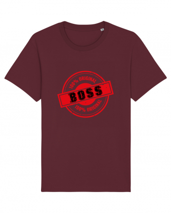 Boss Original Burgundy