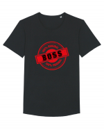 Boss Original Tricou mânecă scurtă guler larg Bărbat Skater