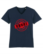 Unchi Original Tricou mânecă scurtă guler V Bărbat Presenter