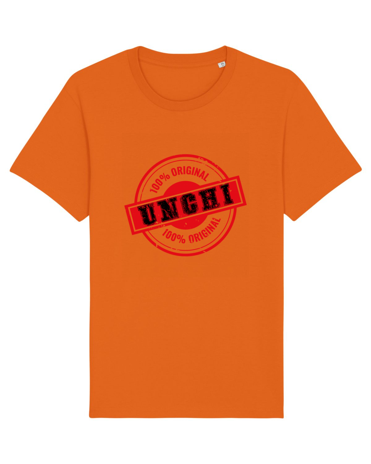 Tricou mânecă scurtă Unisex Rocker Bright Orange