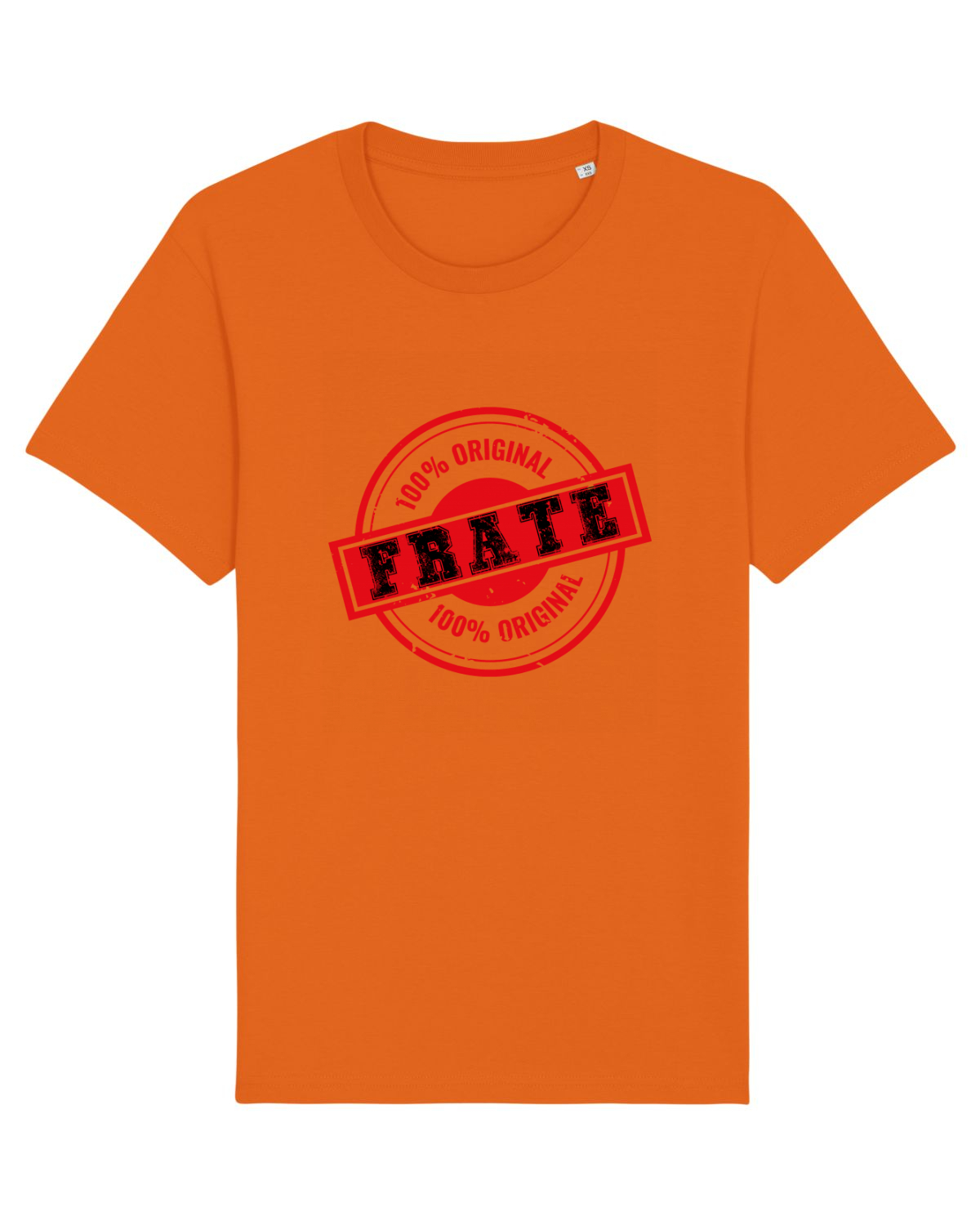 Tricou mânecă scurtă Unisex Rocker Bright Orange